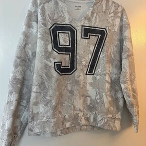 Hollister Camo Sweatshirt Size XS